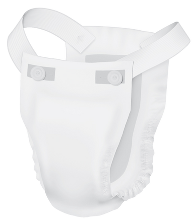 Prevail Xtra Abs Belted Undergarment, One Size