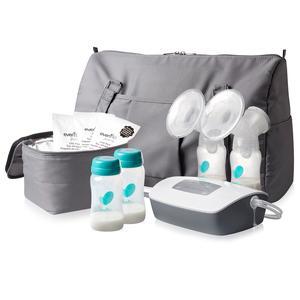 Evenflo Deluxe Advanced Double Electric Breast Pump, Retail Packaging