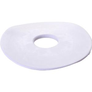 All-flexible Basic Flat Mounting Ring 3/4", White Vinyl