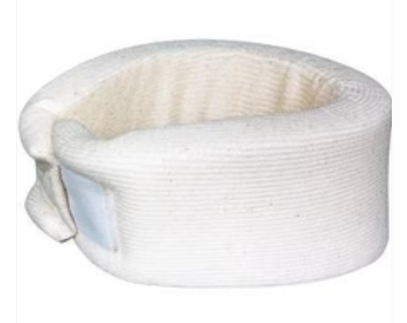 Economy Cerv Collar, 3", Lng Narw, 14"-18",natural