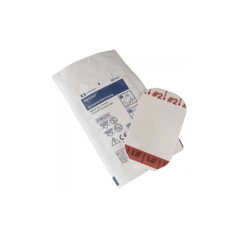 Polyskin Ii Transparent Dressing, Square, 1-1/2" X 1-1/2"