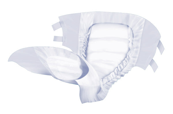 TENA ProSkin Plus Extra Small Incontinence Brief, Moderate Absorbency, Unisex, X-Small 17" - 29"