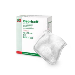 Debrisoft Pad, 4" X 4"