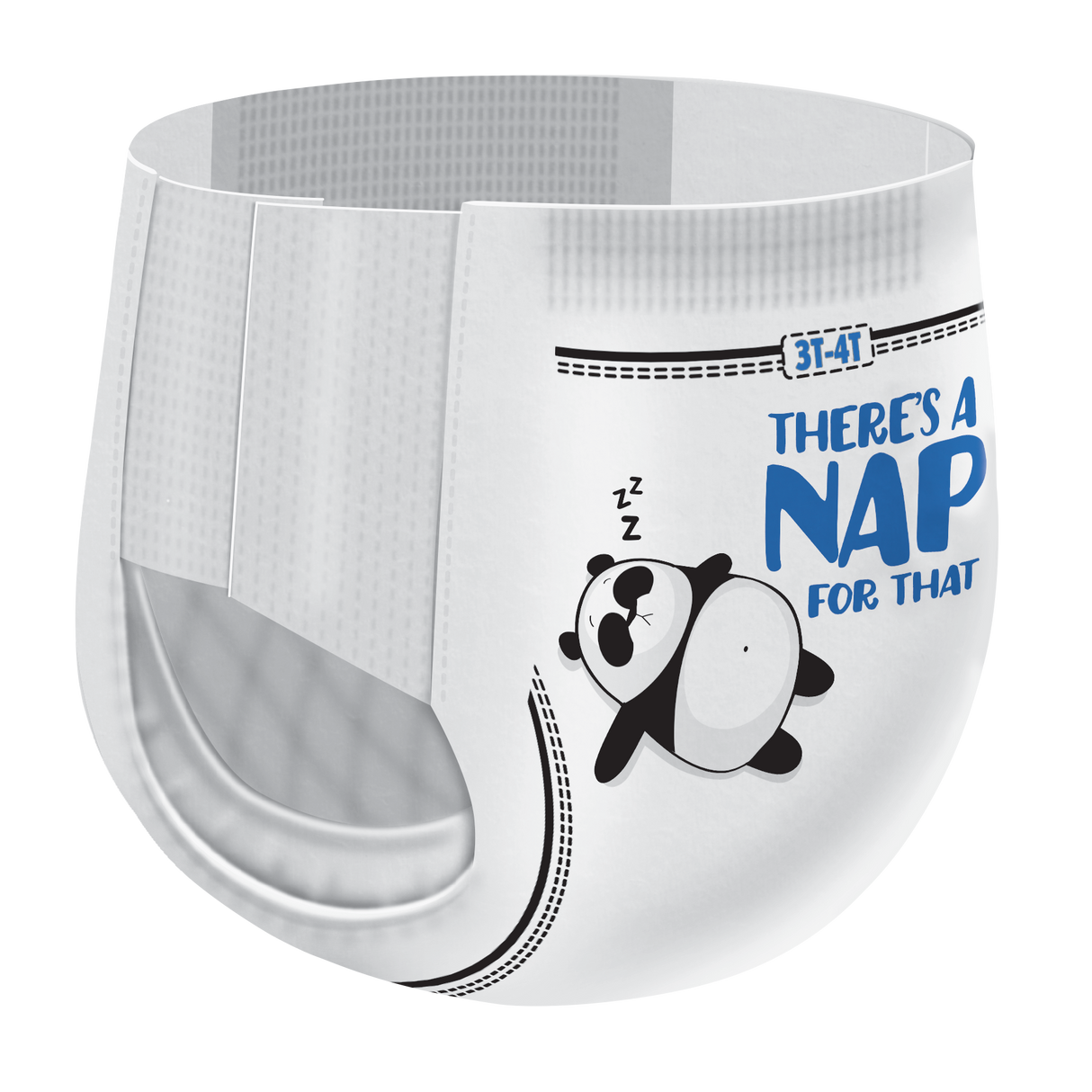 Cutie Pants for Boys Refastenable Training Pants, Hypoallergenic with Skin Smart, 3T-4T