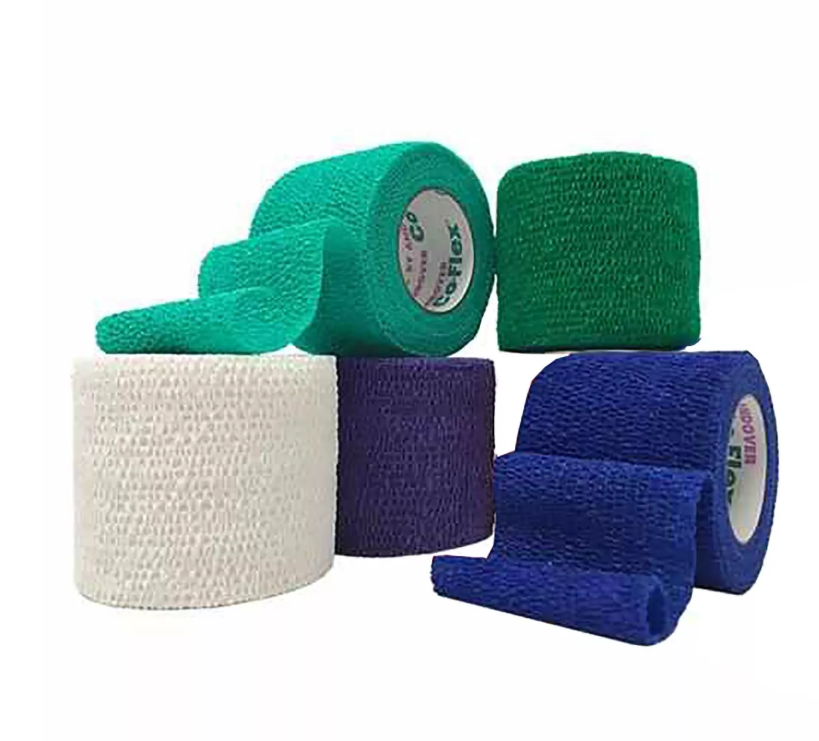 Coflex Nl Bandage, 2" X 5 Yds, Rainbow Packs, Latex Free