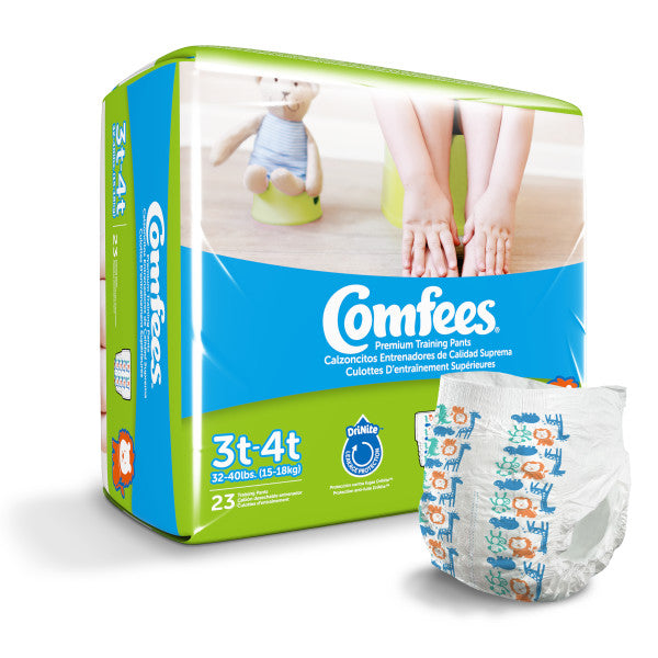 Comfees Boy Training Pants - Size 2t-3t