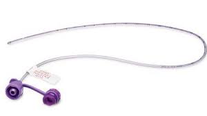 Kangaroo Polyurethane Feeding Tube With Enfit, Radiopaque, 6.5 Fr, 36"