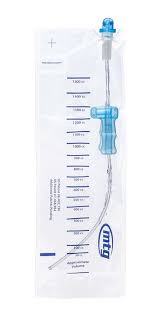 Mtg Ez-gripper Closed System Catheter, 1500ml, Privacy Bag, 14fr, 16" Length
