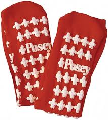 Fall Management Socks, Standard, Red