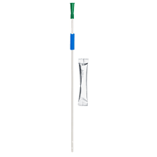 Simpro Set Male Closed System Intermittent Catheter, 14 Fr, 16"