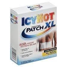 Icy Hot Back Patch, X-large - Replaces Cha04116700847