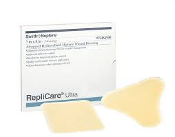Replicare Ultra Advanced Hydrocolloid Alginate Dressing, 7" X 8" Sacrum
