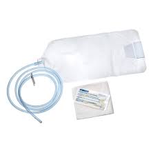 Cleansing Enema Set, 1500ml Bag With 60" Tubing