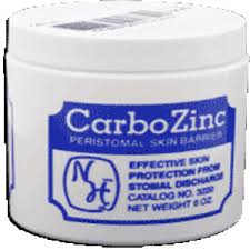 Carbo Zinc Skin Barrier Paste 6 Oz. Jar