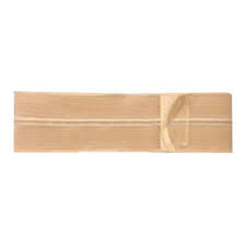Nu-form Beige Support Belt No Hole 4" Wide, 41" - 46" Waist X-large, Cool Comfort Elastic