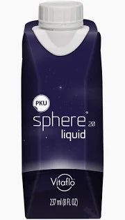 Pku Sphere20 Liquid, Vanilla, 8 Fl. Oz