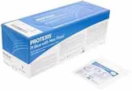 Protexis Latex Blue With Neu-thera Surgical Gloves, Powder-free, Sterile, Emolient Coating, Size 6.5