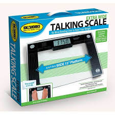 Talking Scale, 15" X 12" X 1" Platform, 550 Lb. Weight Capacity