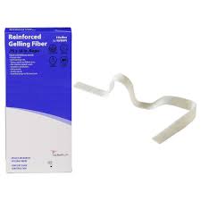 Cardinal Health Reinforced Gelling Fiber, 0.75" X 18" Rope