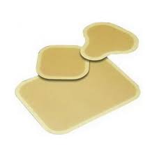 Restore Plus Conformable/tapered Edge Wound Care Dressing 8" X 8"