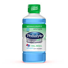 Pedialyte Advancedcare, Blue Raspberry, 33.8 Fl. Oz.
