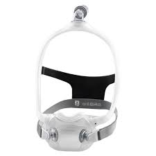 Dreamwear Full Face Mask With Medium Wide Cushion And Medium Frame With Headgear