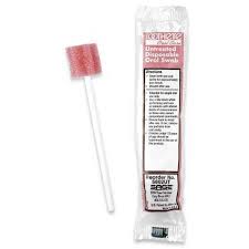 Toothette Untreated Oral Swab, 5.3"