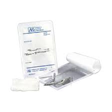 Staple Remover Kit With Skin Closure Strips,sterile
