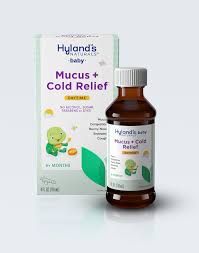 Hyland's Baby Mucus And Cold Relief, 4 Oz