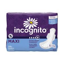 Incognito Maxi With Wings, Overnight