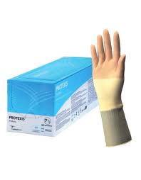 Protexis Pi Micro Polyisoprene Powder-free Surgical Gloves, Sterile, Size 9.0