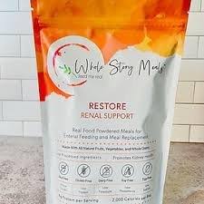 Whole Story Meals Restore Fusion Renal Support Powdered Meal, Vanilla Berry