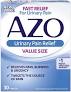 Azo Urinary Pain Relief, 30 Ct