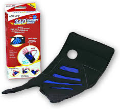 360 Cold Therapy Wrist Brace, Black, Universal