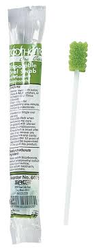 Toothette Plus Oral Swab With Sodium Bicarbonate