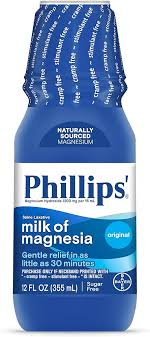 Phillips Original Milk Of Magnesia Liquid, 12 Oz