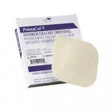 Primacol Bordered Hydrocolloid Dressing 6" X 6"