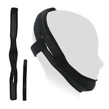 Premium Chin Strap, Black