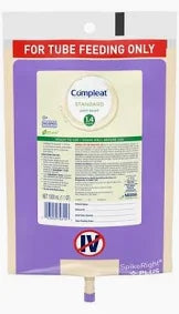 Compleat Standard 1.4 Cal, Spikeright Plus, 1000 Ml Ultrapak Bag