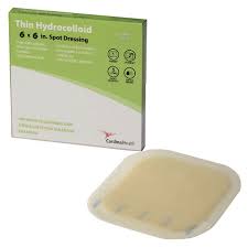 Cardinal Health Hydrocolloid Dressing, 6" X 7" Triangle