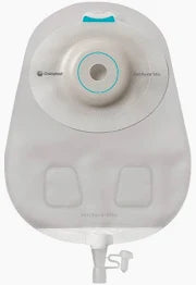 Mio 1-piece Urostomy Pouch, Deep Convex, Maxi, Opaque, Pre-cut 1"