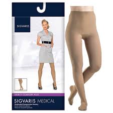862p Essential Opaque Pantyhose, 20-30mmhg, Women's, Medium, Long, Crispa