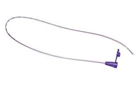 Kangaroo Purple Pvc Feeding Tube With Enfit, 5 Fr, 36"