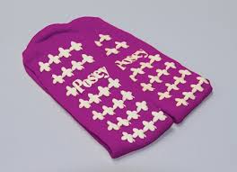 Fall Management Socks, Standard, Purple