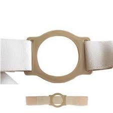 Nu-comfort 2" Wide Beige Support Belt 2-7/8" I.d. Ring Plate 47" - 52" Waist 2x-large, Latex-free