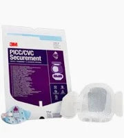 Picc/cvc Securement Device + Tegaderm Chg I.v. Securement Dressing, 4" X 6-1/8"