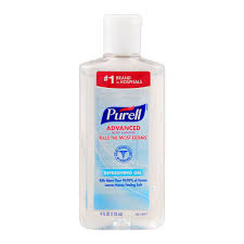 Purell Advanced Hand Sanitizer Gel, 4 Fl. Oz.
