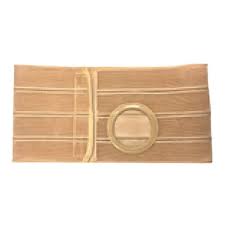 Nu-form Beige Support Belt 2-1/2" Center Belt Ring 5" Wide 47" - 52" Waist 2x-large