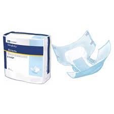 Cardinal Health, Quilted Adult Briefs, Wings Basic, X-large, 59" - 64"