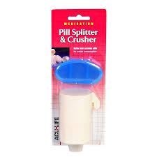 Acu-life Splitter Crush Pill Box 4-in-1